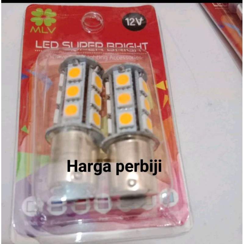 lampu sein mobil kaki 1 1156 12 volt kedip cepat