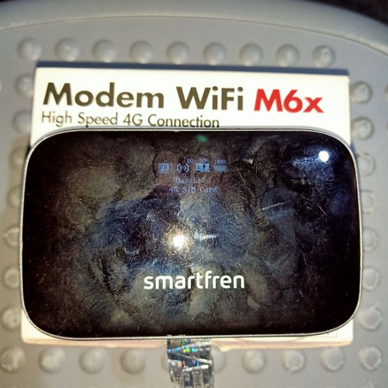 Smartfren Modem WiFi M6x High Speed 4G Connection | Modem WiFi 4G