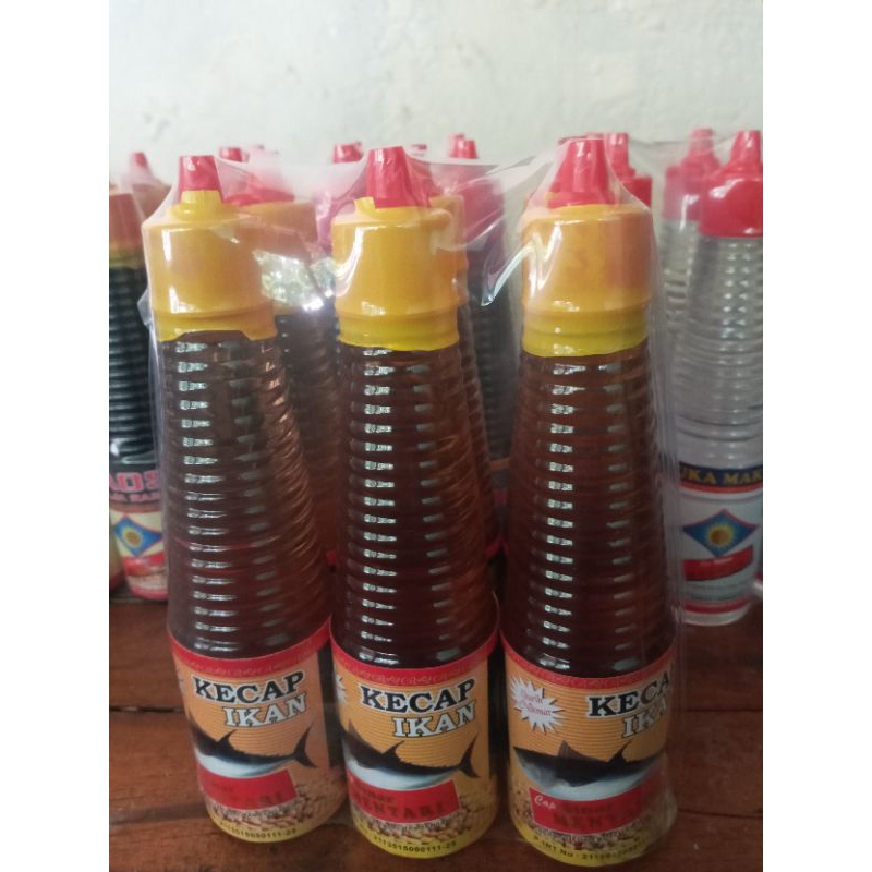 

Mentari kecap ikan 6 botol 30.500