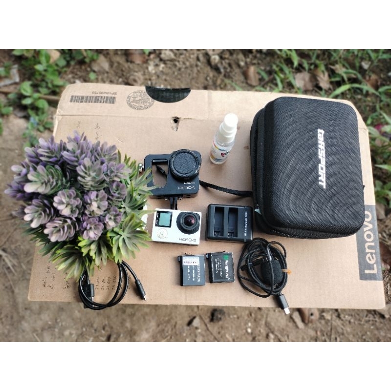 GOPRO HERO 4 SILVER MULUS