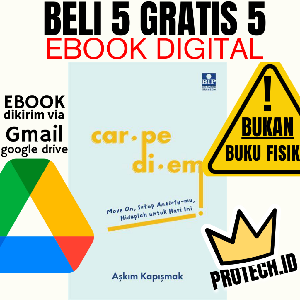 

(245) Carpe Diem Move On, Setop Anxiety-mu, Hiduplah untuk Hari Ini