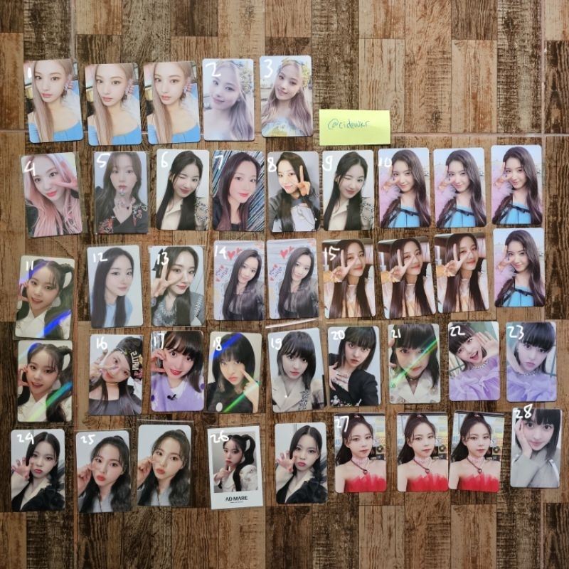 [READY STOCK] PHOTOCARD NMIXX PC