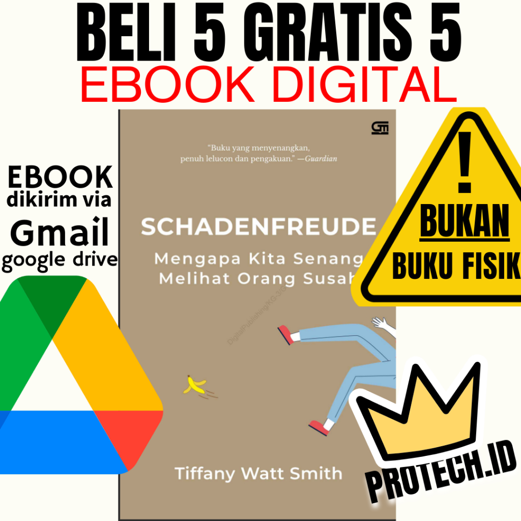 

(247) Schadenfreude Mengapa Kita Senang Melihat Orang Susah (Tiffany Watt Smith)