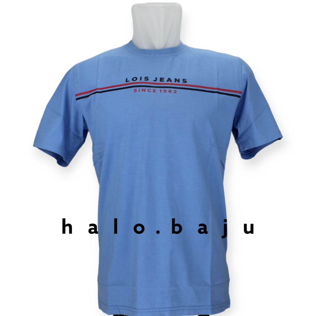 LOIS JEANS ORIGINAL | KSDK2101 | KAOS PRIA | ATASAN BRANDED | BAJU ORIGINAL