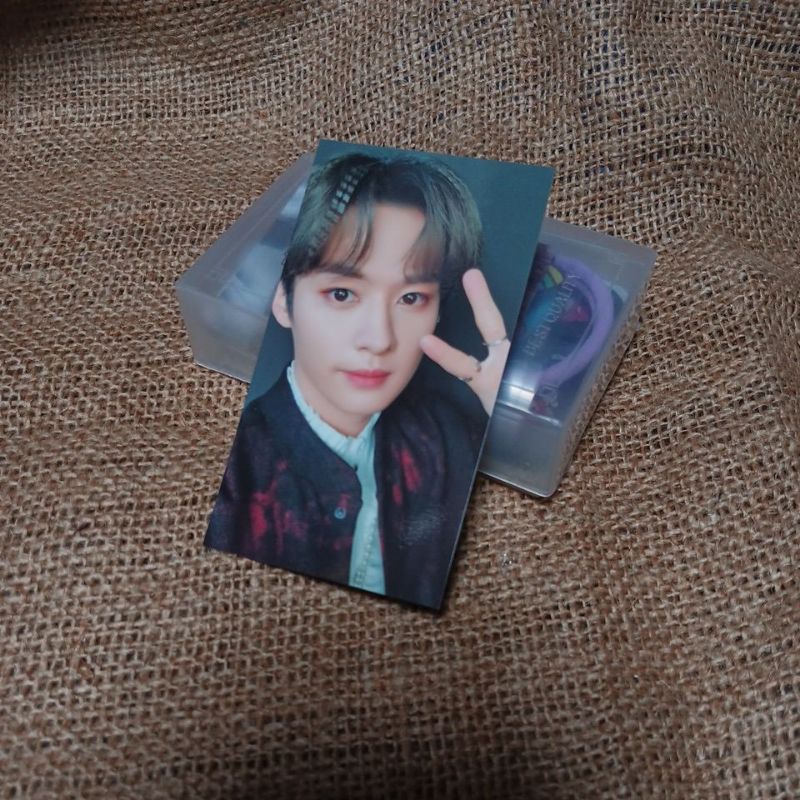 READY STOCK | OFFICIAL PHOTOCARD STRAY KIDS THE SOUND JAPAN ALBUM LEE KNOW LINO 리노 リノ - skz japan al