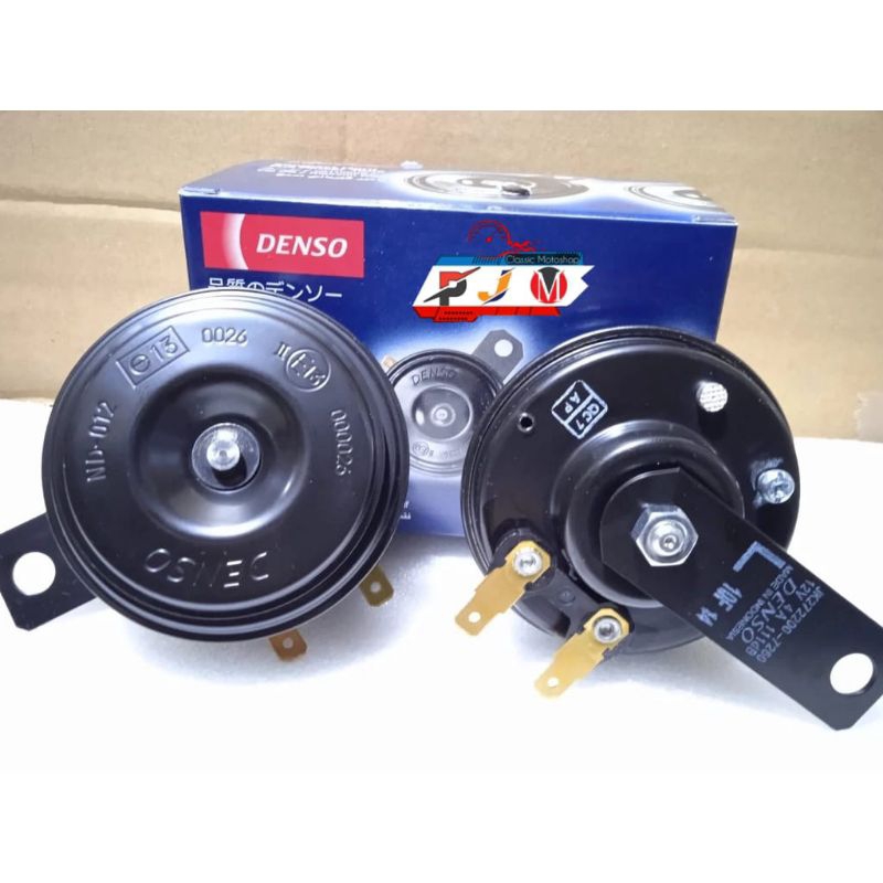 Klakson Denzo Stereo Klakson Stereo 12V Bel Denzo Import
