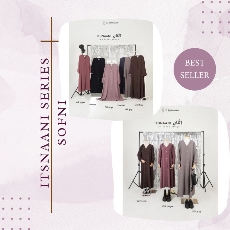 ABAYA ITSNAANI BY SOFNI