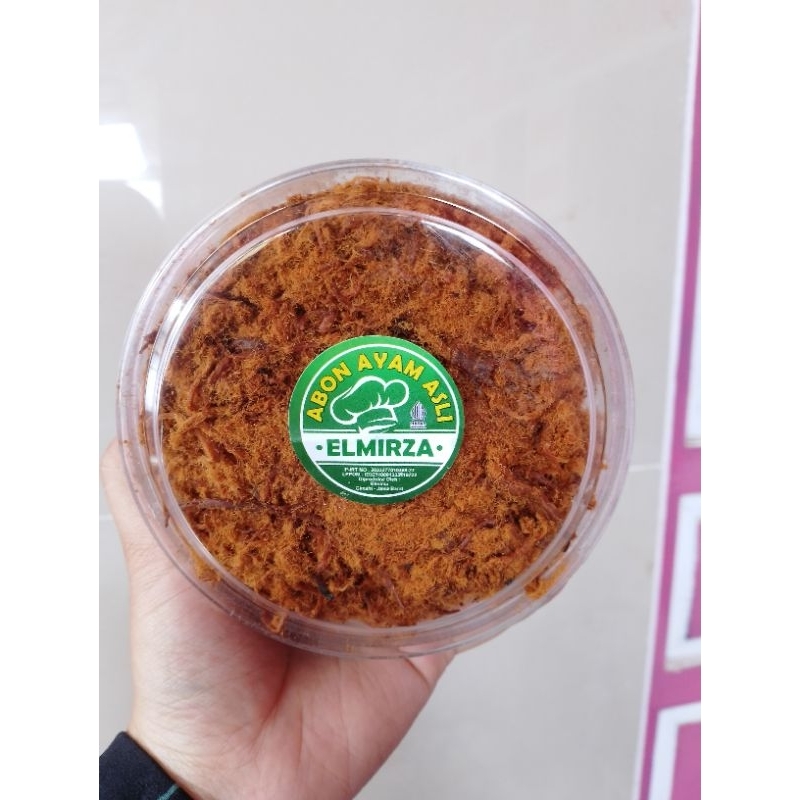 

Abon Ayam merk Elmirza