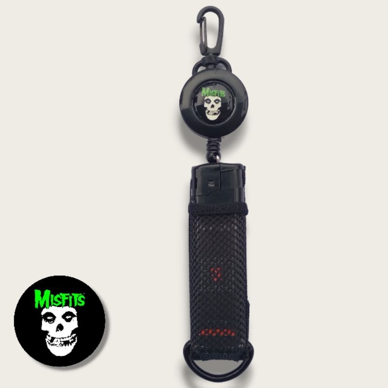 Keychain Korek Api Unik | Sarung Korek Api Cricket Tokai | Gantungan Kunci MISFITS