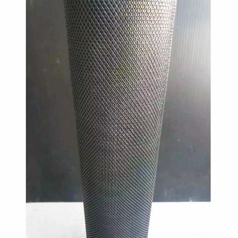 Kasa kawat nyamuk baja warna hitam per rol