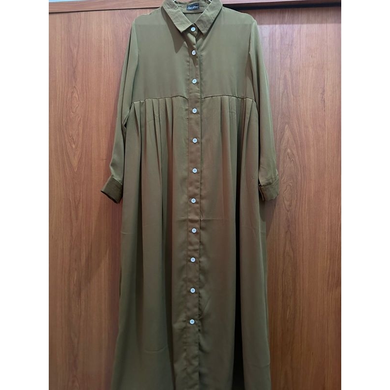 Gamis Full Kancing