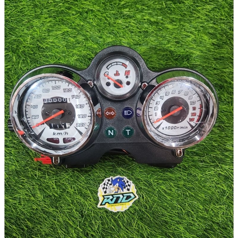 NEW SPEDOMETER NINJA R/SS original thailand (25031-0432)SPEDO ASSY [terbaik][terlaris]