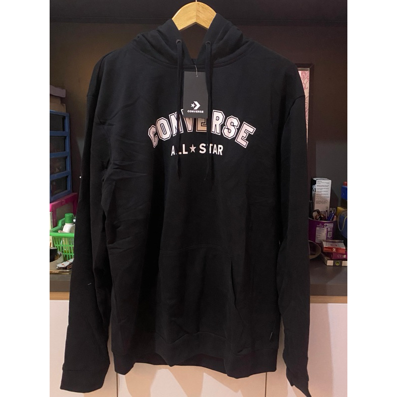 Jaket Hoodie Converse All Star Original 100%