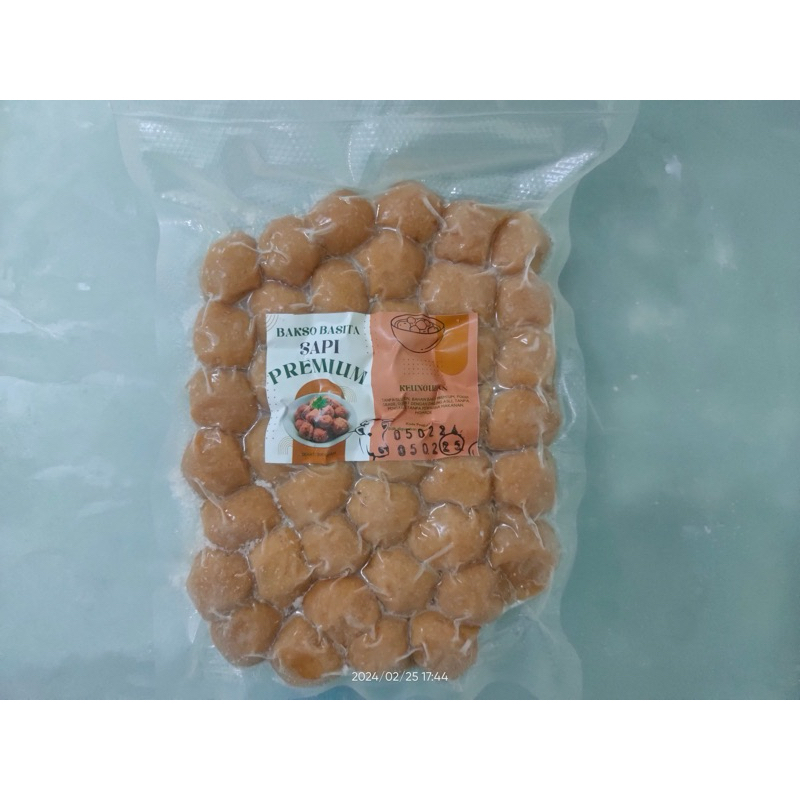 

Bakso Sapi Premium 3kg basita bali