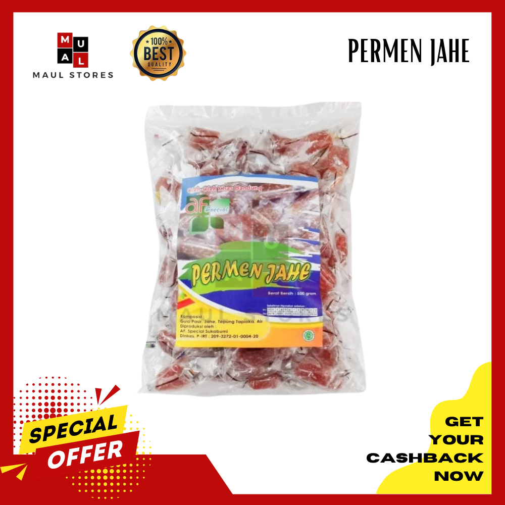 

Permen Jahe AF 500Gr