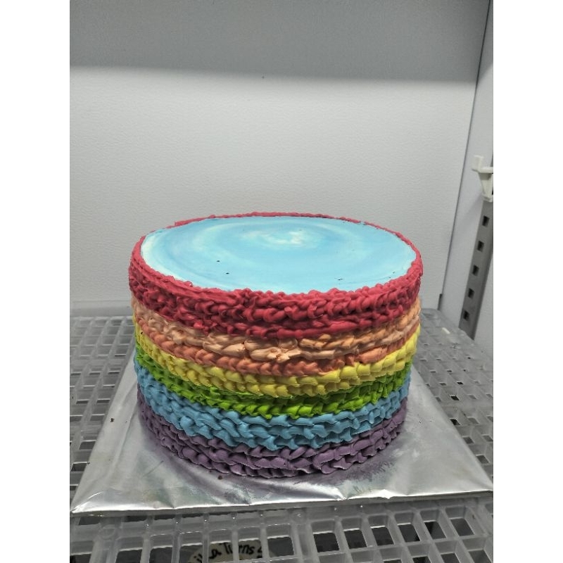

kue ulang tahun request 20cm 2 tier