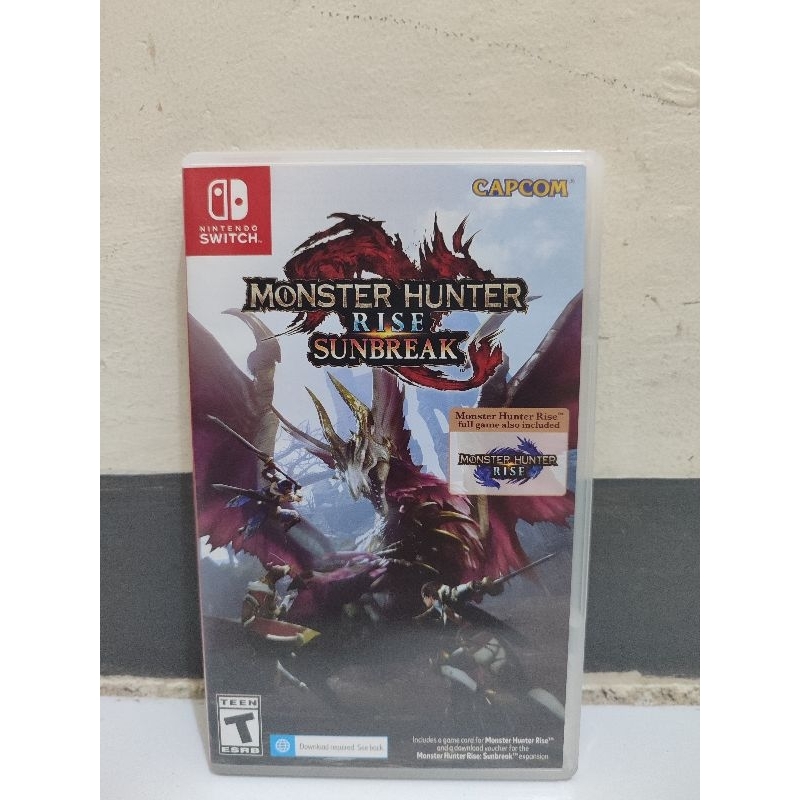 Monster Hunter Rise - nintendo switch (second)