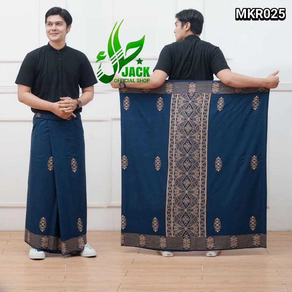 TERMURAH Sarung Batik Murah Gus Iqdam Kode MKR JACK OFFICIAL