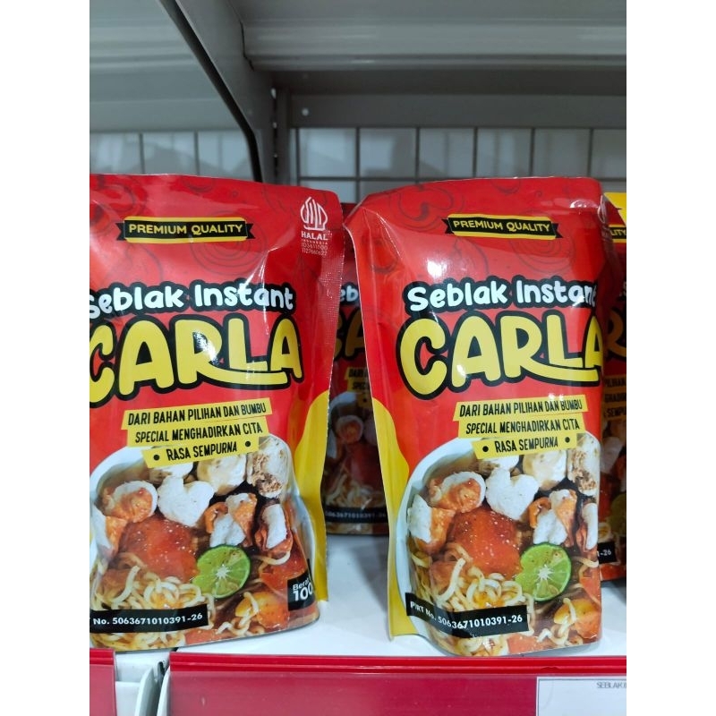 Seblak instant CARLA