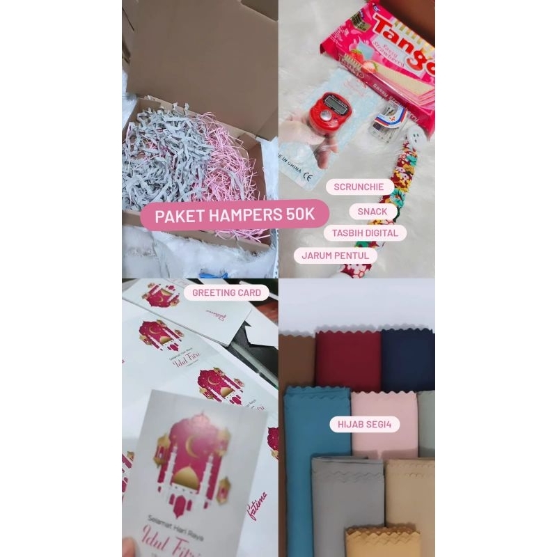 

Hampers 50k by Fatimashop
