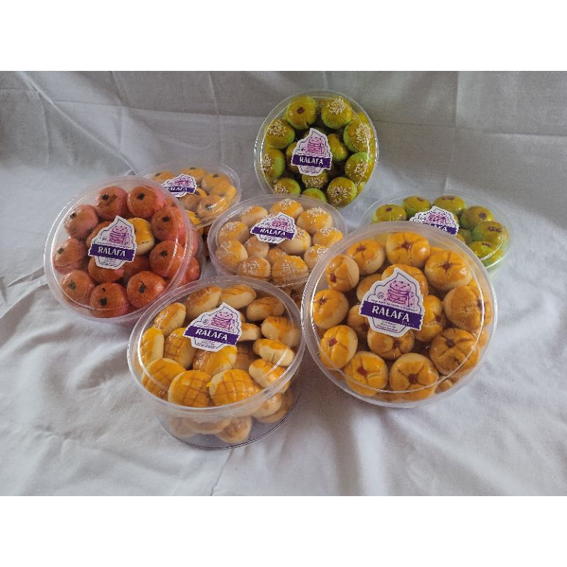 

Aneka Kue Nastar Premium Murah (uk. 500gram) || Ralafa Cookies