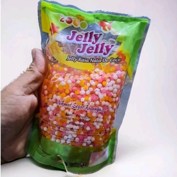 

jelly jelly kecil / jelly rasa nata nata Coco 500g