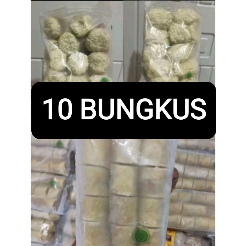 

10 BUNGKUS EGGROLL / SHRIMPROLL / SPICY CHICKEN