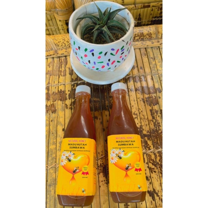 

Madu Hutan Asli Sumbawa/ 500ml/ Kemasan Botol Plastik