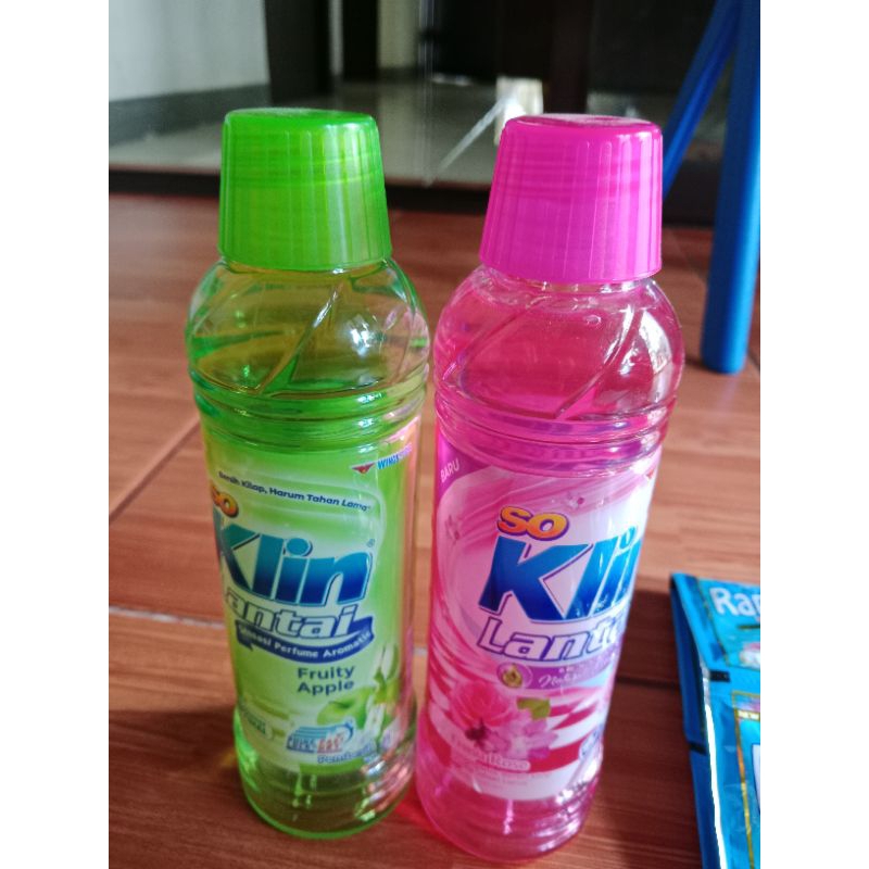 So Klin Lantai botol kecil