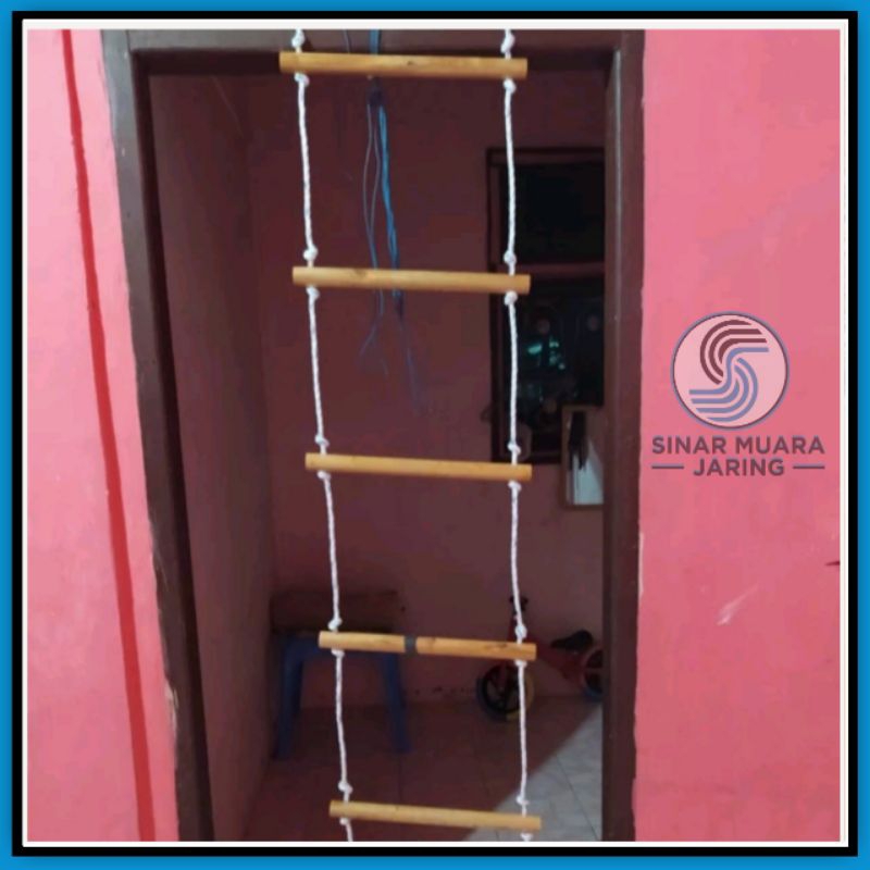 Tangga Monyet / Tangga Gantung Playground Tangga Anak