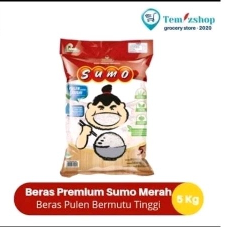 

BERAS SUMO MERAH 5 kg Beras Premiun