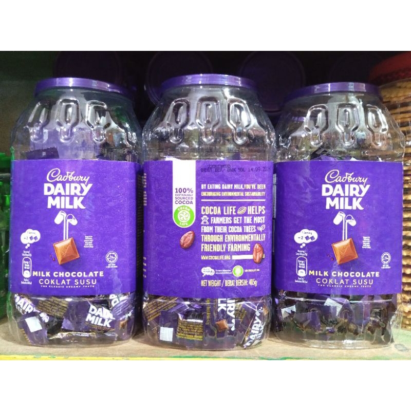 

Cadburry dairy milk malaysia 405gr