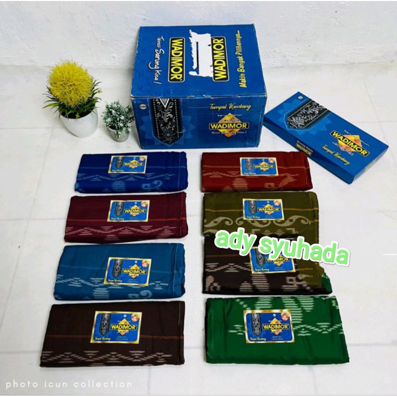 sarung wadimor tumpal kembang grosir sarung wadimor motif
