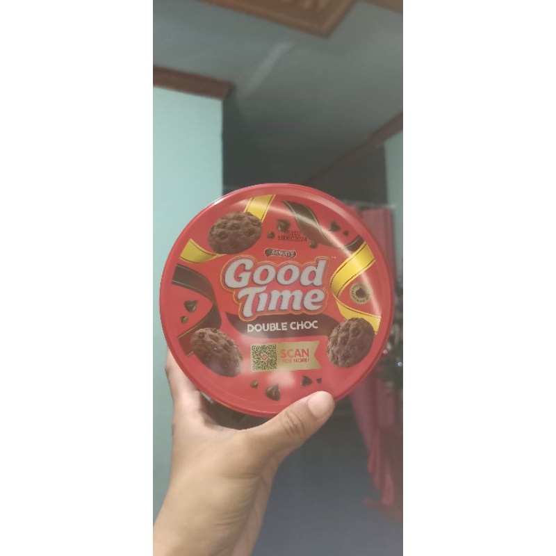

GOOD TIME Assorted Cookies 149 gr