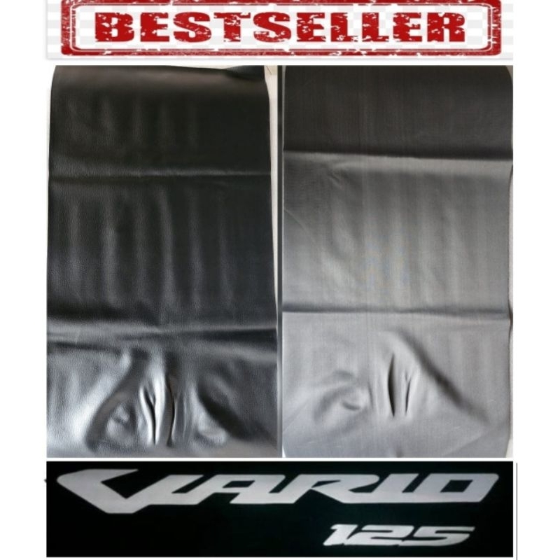 lapia jok kulit sadel original honda vario techno 125 kzr
