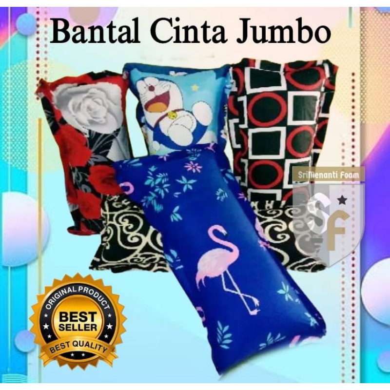 Bantal cinta inoac/ bantal/ bantal cinta panjang/bantal cinta jumbo/bantal cinta