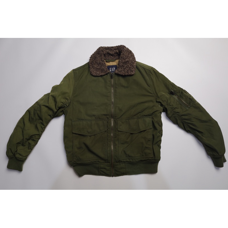 JAKET BOMBER GAP
