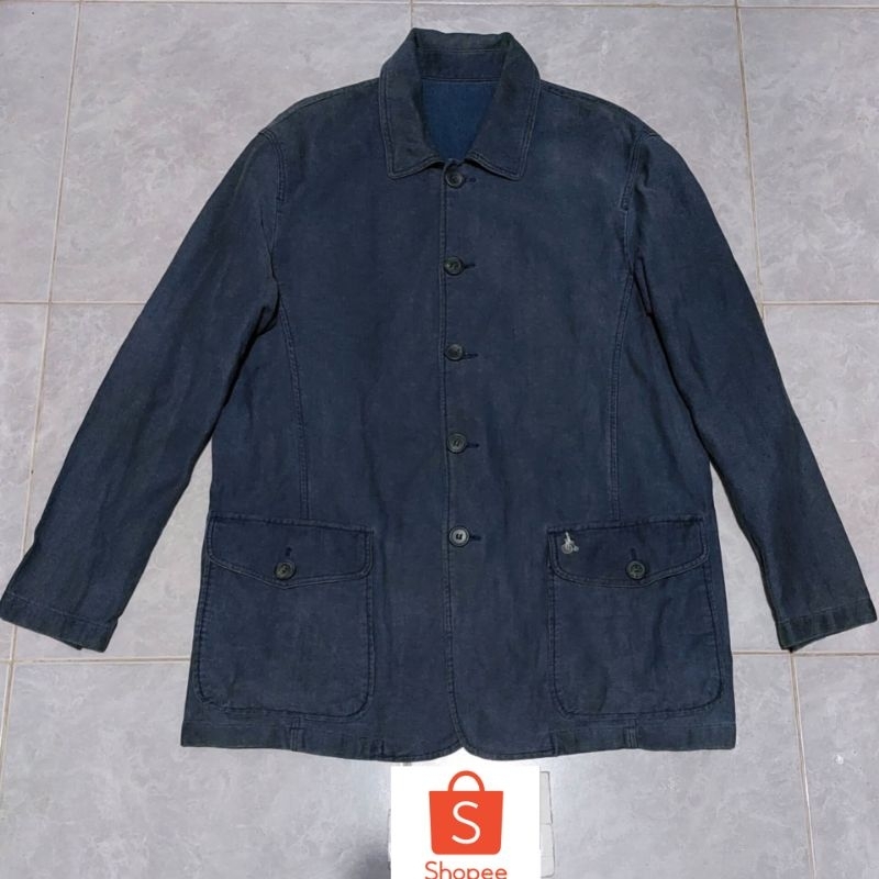 Jaket Coat Blazer Jeans Beanpole