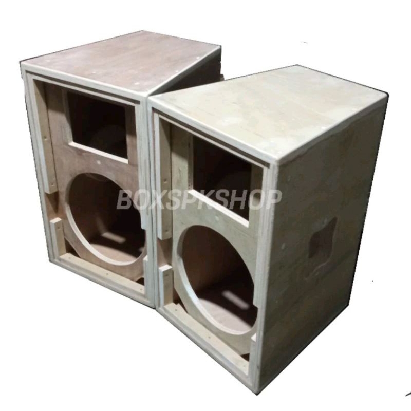 Box monitor 8 inch box speaker horn 15x19