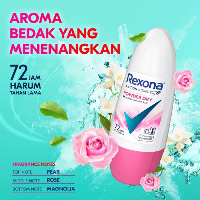 Rexona Deodorant Roll On Women | Rexona Deodoran Men | Rexona Roll On