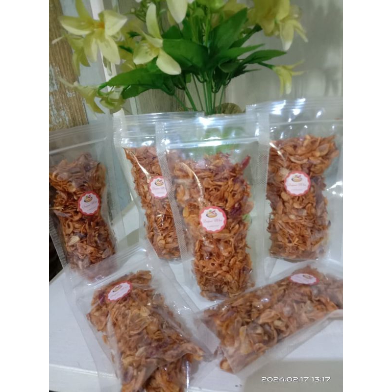 

BAGOR (Bawang Goreng) ori 100%