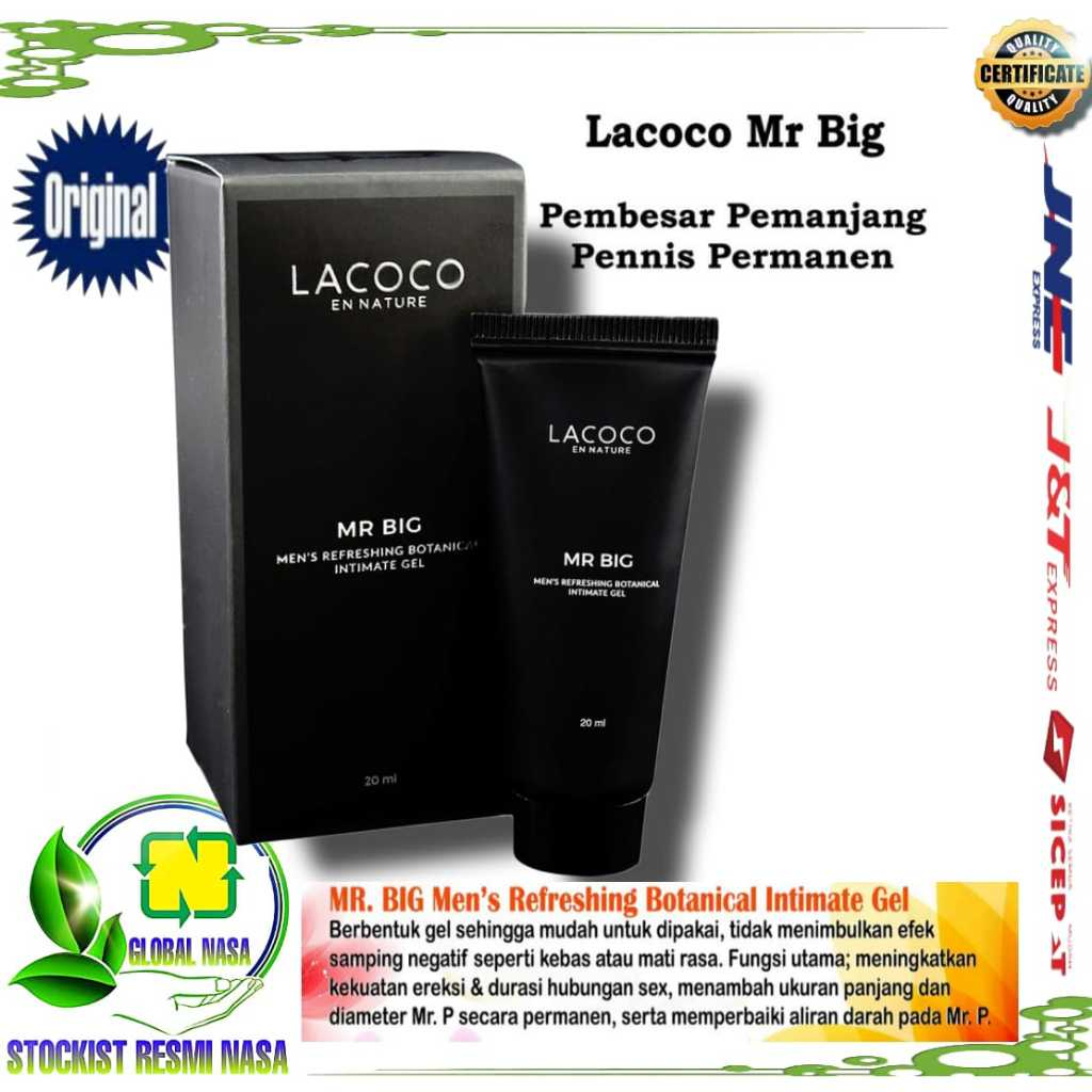 LACOCO MR BIG NASA- 20ML - MRBIG