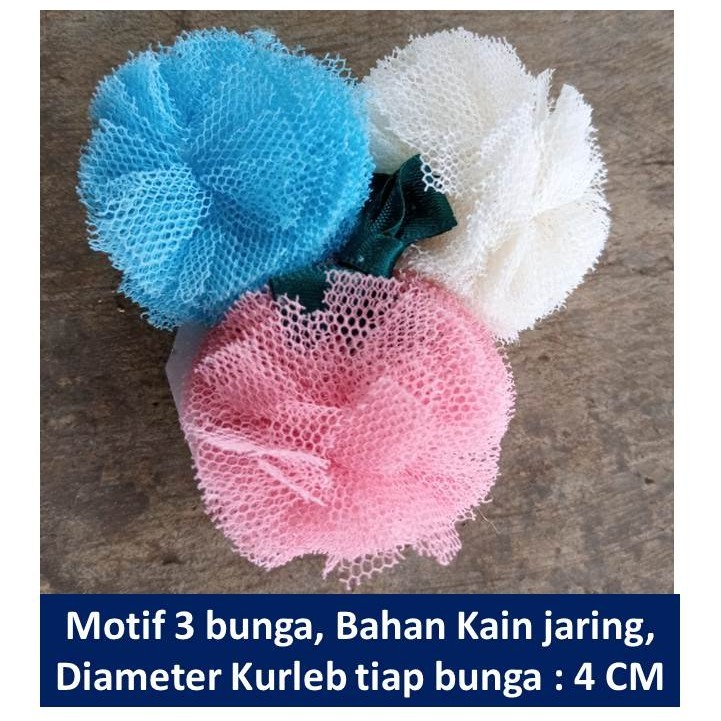 

[A41] Jepit Bebek Motif Tiga Bunga