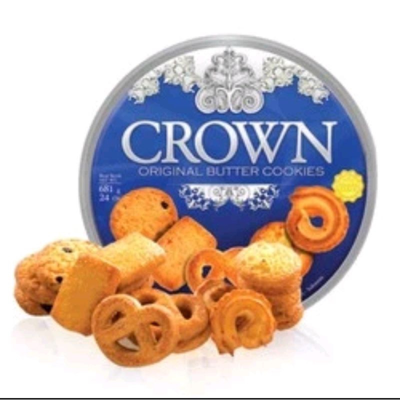 

Serena Crown Biskuit Butter Cookies 681 GR