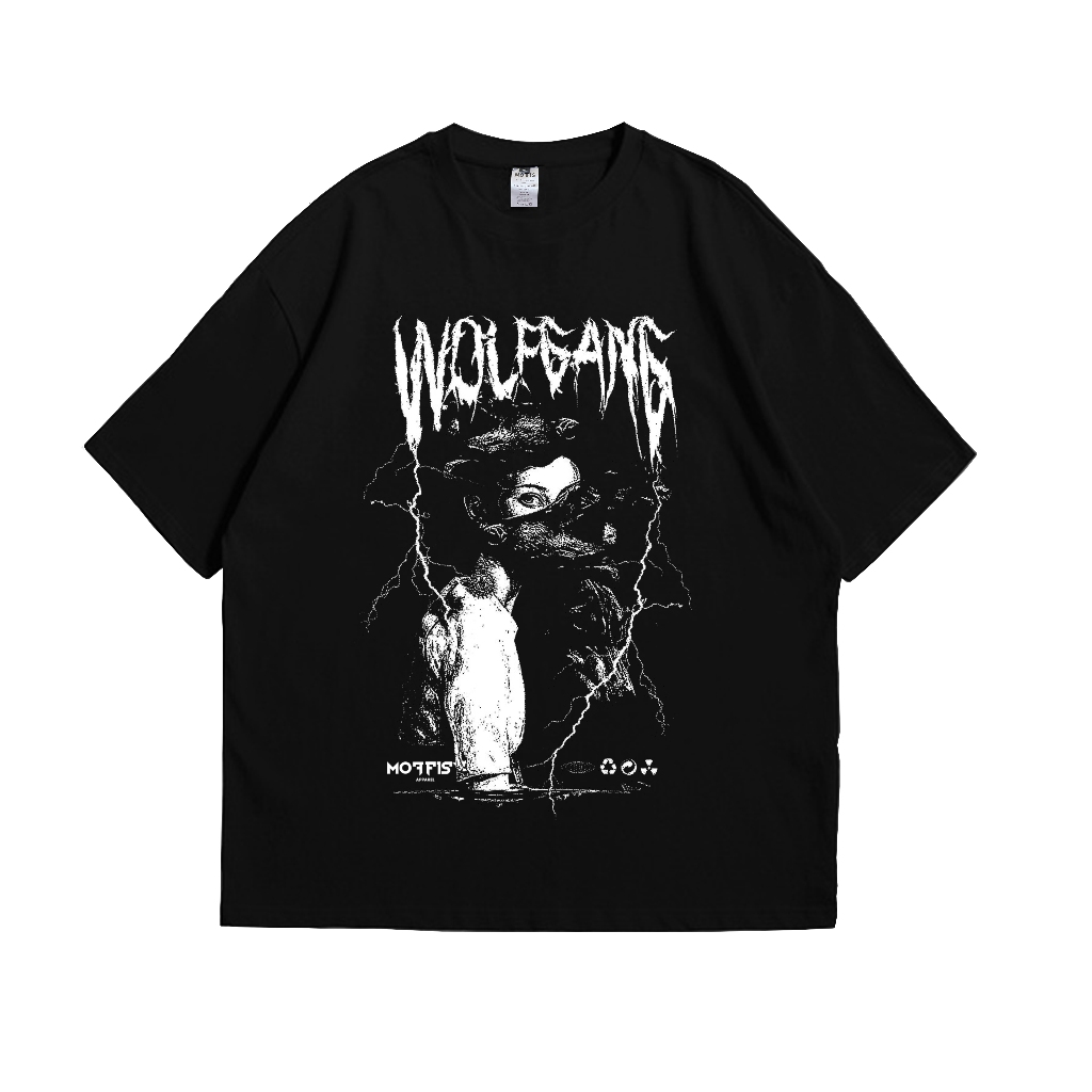 Kaos Oversize Cotton Combed 20s Wolfgang