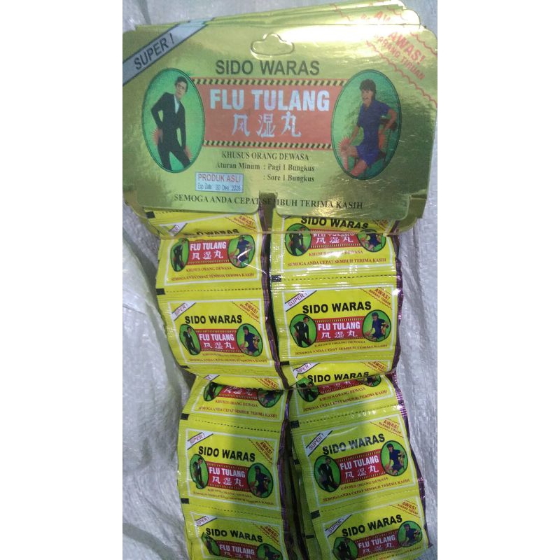 SIDO WARAS FLU TULANG KAPSUL