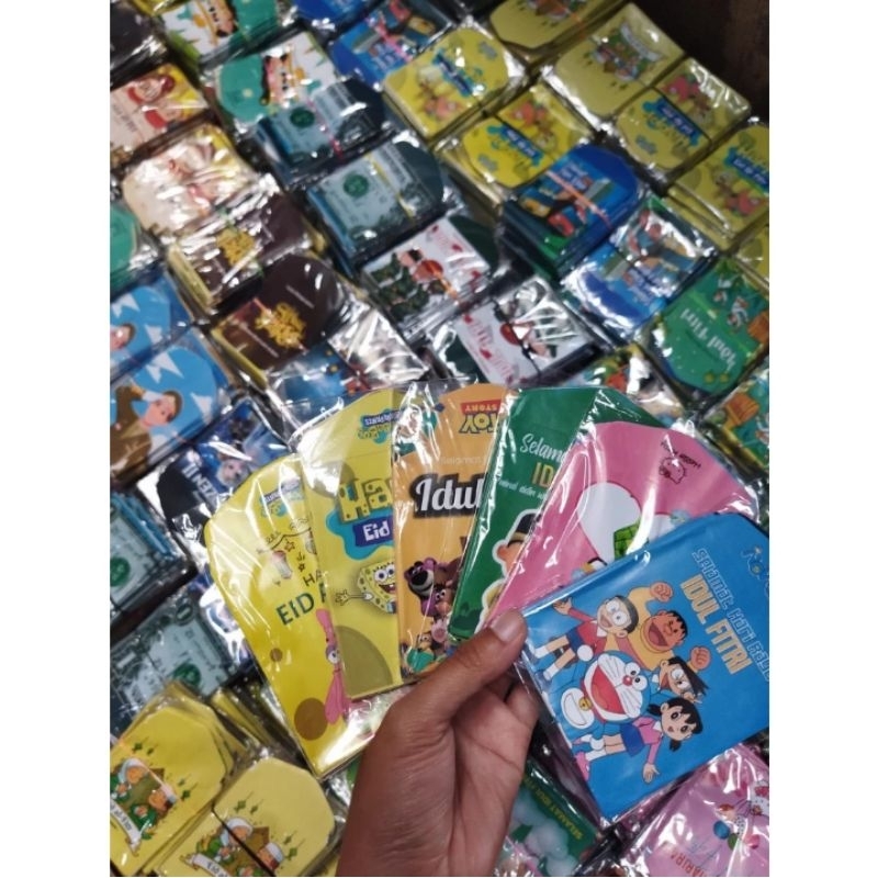 

AMPLOP LEBARAN ISI 10PCS