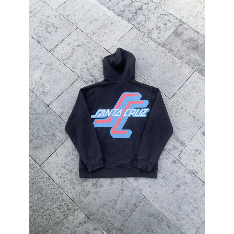 SANTA CRUZ HOODIE BLACK