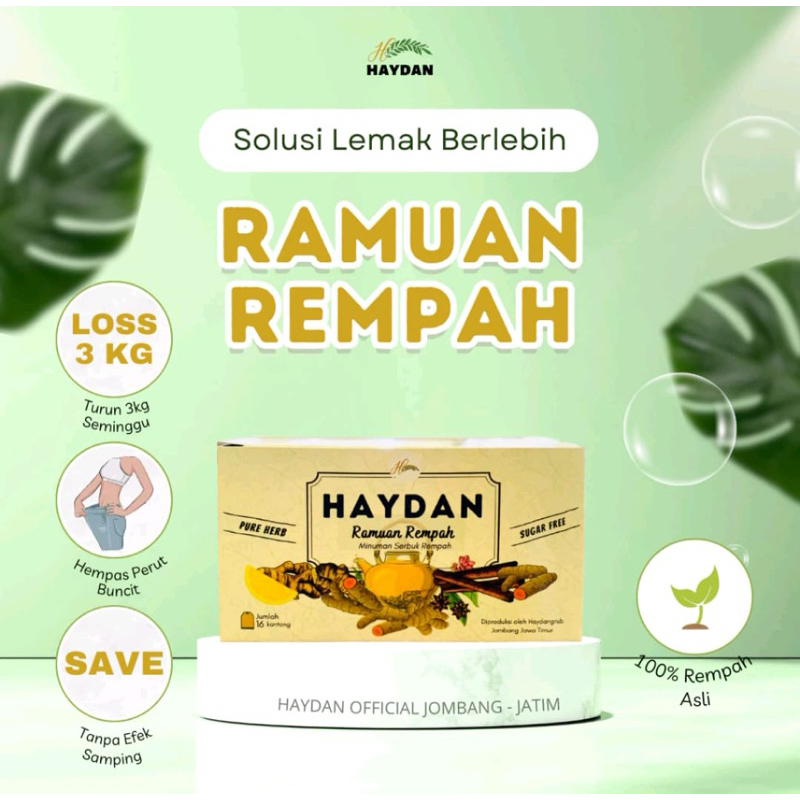 

HAYDAN RAMUAN REMPAH