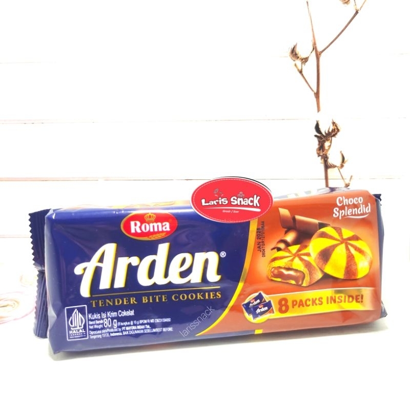 

Biskuit Roma Arden Choco Splendid Freshpack 80gr